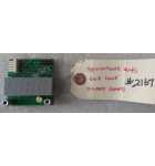 BENCHMARK GOLD ZONE Arcade Game DISPLAY Board (2167) 