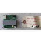 BENCHMARK GOLD ZONE Arcade Game DISPLAY Board (2168) 