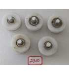 BENCHMARK MONSTER DROP EXTREME Redemption Game ROLLERS Lot (2310) 