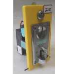 BENCHMARK MONSTER DROP Game ELECTRONIC ROLL-DOWN COIN ACCEPTOR w REJECT LEVER (2285)