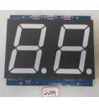 BENCHMARK MONSTER DROP Redemption Game UPPER DISPLAY Board #BA2DD-010-C (2289) 