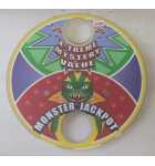 BENCHMARK MONSTER DROP Redemption Game X-TREME MONSTER JACKPOT Plexiglass (2284)