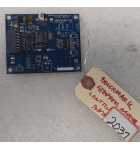 BENCHMARK Redemption Arcade Game STEPPER MOTOR CONTROL Board #2037 