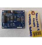 BENCHMARK Redemption Game STEPPER Board #SSC-010-C Rev C (8888) 