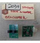 BENCHMARK SLAM A WINNER Redemption Game SENSOR Boards #OPTO4070 (2034) 