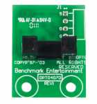 BENCHMARK SLAM-A-WINNER Redemption Game COIN OPTO SENSOR #PCB00031 (9283)