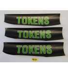 BILL CHANGER Machine TOKEN Decals #9084 