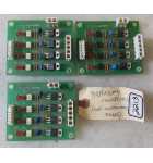BROMLEY COLORAMA Arcade Game LIGHT CONTROLLER Boards #237-0104-002305 - Lot of 3 (2213) 