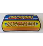 CHECKPOINT Arcade Game RACE LEADER PLASTIC #8634
