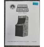 CHICAGO GAMING Arcade Game OWNER'S MANUAL #6747 