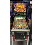 CHICAGO GAMING CACTUS CANYON SE REMAKE Pinball Machine for sale 