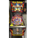 CHICAGO GAMING PULP FICTION SE Pinball Machine for sale  