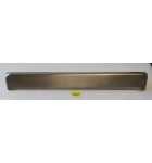 CHICAGO GAMING Pinball Machine STAINLESS STEEL LOCK DOWN BAR #8925