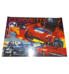 WILLIAMS CORVETTE Pinball Machine Translite #31-1357-50036 (2)