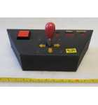 CRANE Arcade Game JOYSTICK CONTROL PANEL Assembly w DISPLAY #9129