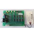 CRANE NATIONAL 147 SNACK Machine MAIN CONTROL Board w J172 connector #1471074C-1 (5168)