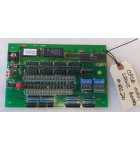 CROMPTON'S ROYAL CASINO Coin Pusher Arcade Main Logic Board - #NEW1CER9 (RC20)  