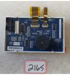 Crane National 181, 180 Vending Machine DISPLAY Board #1816004 (2165) 