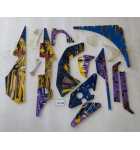 DATA EAST BATMAN FOREVER Pinball Machine INCOMPLETE PLASTIC Set #9692 