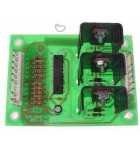 DATA EAST GUNS N' ROSES Pinball Machine MAGNET DRIVER BOARD ASSY #520-5068-00 (7126)