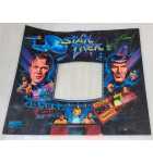 DATA EAST STAR TREK 25th Anniv. Pinball FILM Translite (1115T)