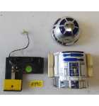 DATA EAST STAR WARS Pinball Machine MISC PARTS Lot #8390 