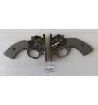 DIRTY HARRY, INDIANA JONES Pinball Machine BALL LAUNCH GUN HANDLE Set #21-6692 LEFT & RIGHT (9639)
