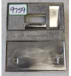 DIXIE NARCO EARLY 360/368/501 METAL COIN INSERT RETURN BEZEL #9759 
