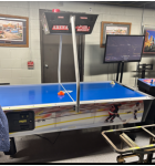 DYNAMO AIR HOCKEY Table with OVERHEAD SCORING - COMMERCIAL for sale 