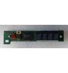 Dixie Narco S2D - 501e,276e,522e,600e Soda Vending Machine Display board (8461)  