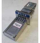 E.S.D. V5 Vertical 5 Coin Chute Pre Set @ $.50 - Set up to $1.25 (9429) 
