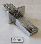 E.S.D. Vertical 4 Coin Chute Pre Set @ $1.00 ESD-4/1.00 (9480) 
