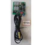 ELAUT CRANE Arcade Game DISPLAY Board #9002-2581 (9755)