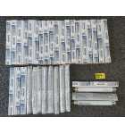 PHILIPS & EIKO F4T5/CW - 4 Watt T5 Linear Fluorescent Tube - Lot of 32 Bulbs #8891 