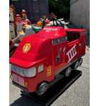 FIRE TRUCK RESCUE Kiddie Ride for sale - Coin-Op or Free Play!