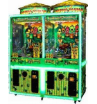 Clone of FIVE STAR REDEMPTION RAPTOR CAPTOR II DUAL Ticket Redemption Arcade Machine Game for sale 