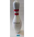 GENUINE BOWLING PIN from KING'S Dining & Entertainment #5839 for sale 