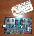 GLOBAL VR NEED FOR SPEED GT & UNDERGROUND Game FEEDBACK DRIVER Board #PCB-6040 (5124)