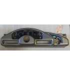 GLOBAL VR NEED FOR SPEED UNDERGROUND Arcade Game PLASTIC CONTROL PANEL SHROUD (2152) 