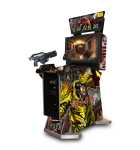 GLOBAL VR THE SWARM 2D Arcade Game CONVERSION Kit for 32 in & 42 in Cabinets #9449 