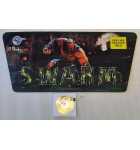 GLOBAL VR THE SWARM Arcade Game SOFTWARE, SECURITY KEY & PLEXIGLASS HEADER #9695 