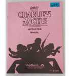 GOTTLIEB CHARLIES ANGELS Acade Game Instruction Manual #6275 