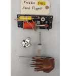 GOTTLIEB FREDDY A NIGHTMARE ON ELM STREET Pinball HAND FLIPPER Lot #8405 