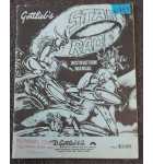GOTTLIEB STAR RACE Pinball Machine INSTRUCTION Manual #6453 