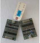 GOTTLIEB SYSTEM 80 Pinball AUX DRIVER Board #5866