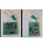 GOTTLIEB SYSTEM 80 Pinball RESET Board - Lot of 2 - #5867 & #5868