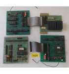GRAYHOUND ELECTRONICS CRANE Arcade Game Board Lot of 4 #7428