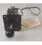 HAPP Arcade Game 4 Speed Shifter w wiring (from CRUIS'N USA (2283) 