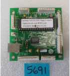HAPP CONTROLS Arcade Machine USB Game Control Interface (UGCI) Board #5691 for sale 