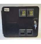 HAPP CONTROLS UNIVERSAL COIN Door w/out Cashbox Assembly #40-0696-30 (9803) 